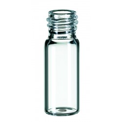 2ml Screw Neck Vial, 10-425 thread, 32 x 11.6 mm, clear glass, 1st hydrolytic class, wide opening