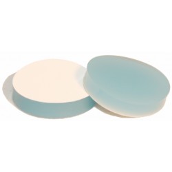 Vials, Caps and Closures: Septa 18mm, Silicone Trans Blue