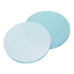 Vials, Caps and Closures: Septa 17.5mm, Silicone Trans Blue