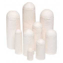 Filter Paper & Soxhlet Thimbles: KX Soxhlet Thimble, 54 x 59 x 170mm