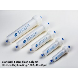 Agela: Claricep I-Series Flash Column, HILIC, w/Dry Loading, 100Å, 40 - 60µm, 12g