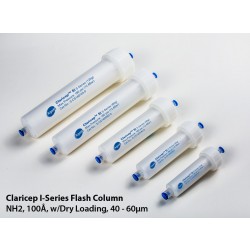 Agela: Claricep I-Series Flash Column, NH2, 100Ã, w/Dry Loading, 40 - 60Âµm, 40g