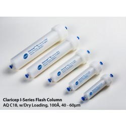 Agela: Claricep I-Series Flash Column, AQ C18, w/Dry Loading, 100Ã, 40 - 60Âµm, 12g