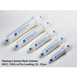 Agela: Claricep I-Series Flash Column, HILIC, 100Ã, w/Dry Loading, 20 - 35Âµm, 12g