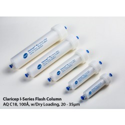 Agela: Claricep I-Series Flash Column, AQ C18, 100Ã, w/Dry Loading, 20 - 35Âµm, 40g