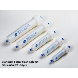 Agela: Claricep I-Series Flash Column, Silica, 60Ã, 20 - 35Âµm, w/Dry Loading, 40g