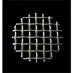 QLA Dissolution Capsule Sinkers: 10 Mesh Screen Insert for SNKLID-VK