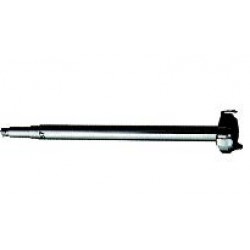 QLA Dissolution Basket Shafts: Spin ON/OFF Spring Clip Style Basket Shaft, 316 SS, Serialized