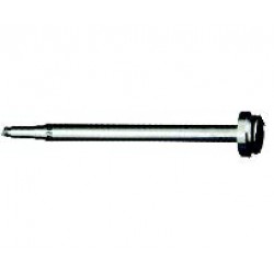 QLA Dissolution Basket Shafts: Spin ON/OFF Push-On Style Basket Shaft for VanKel, 316 SS, Serialized