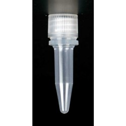 Corning Axygen 0.5ml Pre-Sterilized Clear Screw Cap Tube