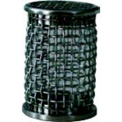 QLA Dissolution Baskets: Stationary Basket Assembly with Basket Shaft and 10 Mesh Basket, 316 SS