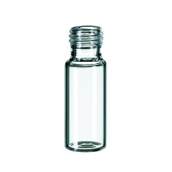 2ml Short Thread Vial, 32 x 11.6mm, clear glass, 1st hydrolytic class, wide opening