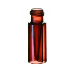 0.3ml PP Short Thread Micro-Vial, 32 x 11.6mm, amber