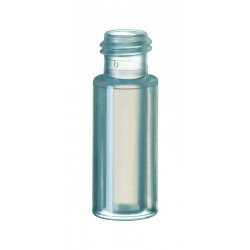 0.7ml PP Short Thread Micro-Vial, 32 x 11.6mm, transparent