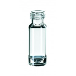 1.1ml Microliter Short Thread Vial ND9, 32 x 11.6mm, clear glass, 1st hydrolytic class