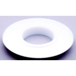 QLA Dissolution Accessories: Suspension Cup Weighted Holder, PTFE, 5.72cm OD, .052cm ID