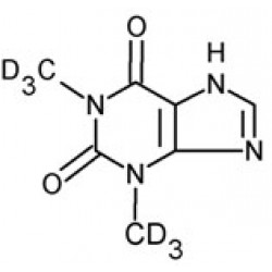 Cerilliant: Theophylline-D6, 100 Âµg/mL