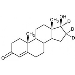 Cerilliant: Testosterone-D3, 100 Âµg/mL