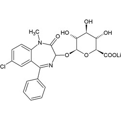 Cerilliant: Temazepam glucuronide lithium