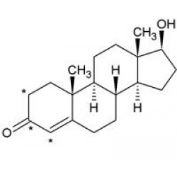 Cerilliant: Testosterone-2,3,4-13C3, 100 Âµg/mL