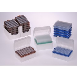 Corning Pipette tips: Tip 1000ul Universal Fit Racked