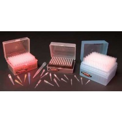 Corning Axygen: Pipette Tips / PD tips: Tip, 300Âµl MAXYMUM Recovery Racked Clear