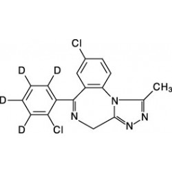 Cerilliant: Triazolam-D4, 100 ug/mL