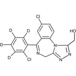 Cerilliant: alpha-Hydroxytriazolam-D4, 1.0