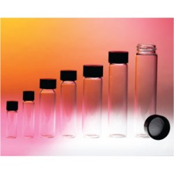 Vial 3 Dram/10.5ml (67x17mm) & Cap   CAPS + VIALS MUST SHIP TOGETHER