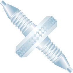 Adapters & Connectors: PEEKâ¢ Column Coupler