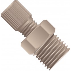 Adapters & Connectors: Threaded Adapter, 1/4