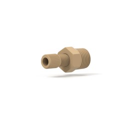 Adapters & Connectors: Threaded Adapter, 1/4