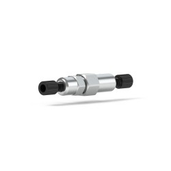 Flow & Pressure Control: Back Pressure Regulator, Assembly, 75psi (5.2bar), for 1/16" OD Tubing, SST