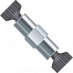 Adapters & Connectors: VHP MicroTight Union, true ZDV, SST/PEEKâ¢, for 1/32