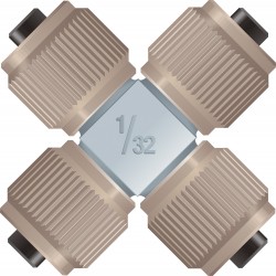 Adapters & Connectors: VHP MicroCross, for 1/32