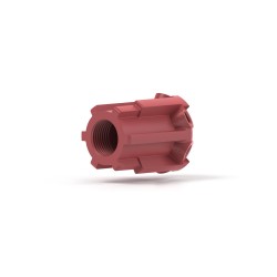Rheodyne (IDEX Health & Science ) Medium Pressure Valves: Medium pressure Selection valve, 6-way (Manual)