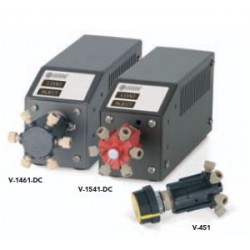 Rheodyne (IDEX Health & Science ) Medium Pressure Valves: Medium pressure Selection valve, 6-way, Bulkhead (Manual)