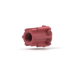 Rheodyne (IDEX Health & Science ) Medium Pressure Valves: Medium pressure Selection valve, 6-way (Manual)
