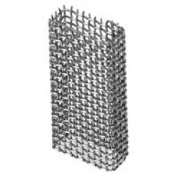 QLA Dissolution Baskets: Vertical Sample Holder for Metformin 500mg, 316 SS