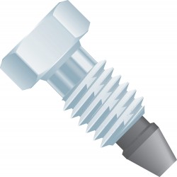 Upchurch: VHP One Piece Fitting, 1/16