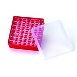 Discounted Vials and Caps: PP Storage Box for 4ml vials, 4ml
