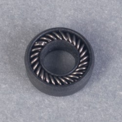 Kinesis Pump Spares: Wash Seal (Black), compatible with Agilent 1050, 1100, 1120, 1200, 1220, 1260 Systems