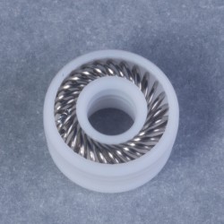 Kinesis Pump Spares: Wash Seal TSP 8800 8810 Isochrom P Series (White)
