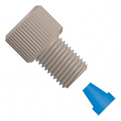 Flangeless Fitting, for 1/16