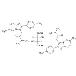 Cerilliant: Zolpidem tartrate, 1.0 mg/mL as