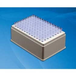 Corning Axygen: Robotic Tips: Tip, Robotic  Zymark 100Âµl MAXYMUM Recovery Racked