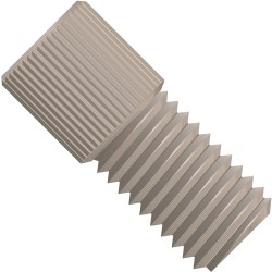 Upchurch: Short Headless Nut 1/8in