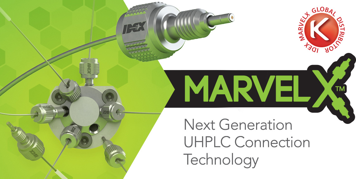 Introducing MarvelX™ - A revolution in UHPLC connection systems