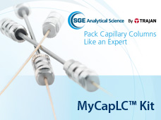 SGE MyCapLC™ Kit