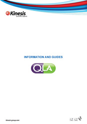 QLA Product Information Guide